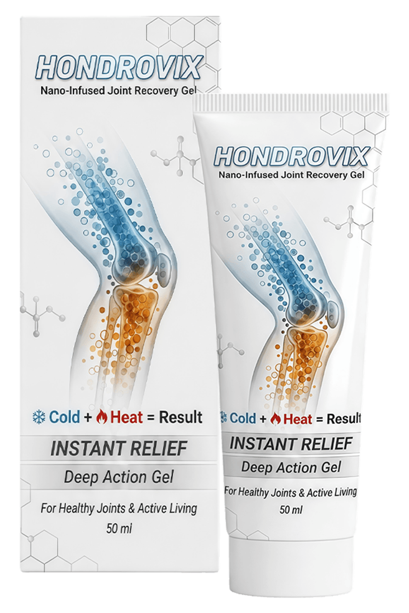 Hondrovix, scatola e tubo da 50 ml di gel per le articolazioni, confezione originale