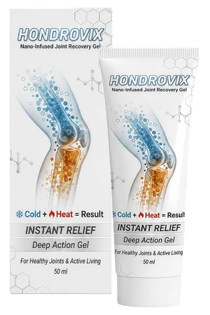 Hondrovix, scatola e tubo da 50 ml di gel per le articolazioni
