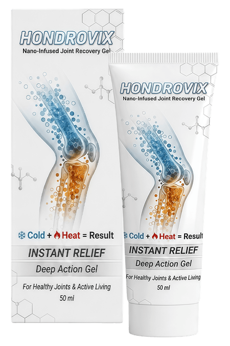 Hondrovix, scatola e tubo da 50 ml di gel per le articolazioni
